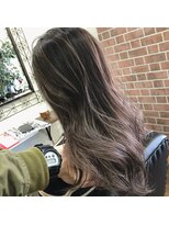 リズ オブ ヘアー(Lis of hair)&nbsp;ハイグラデーション☆ピンクグレージュ【大橋】＠lis_oohashi