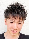 細束ショートレイヤー