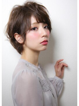 パシフィックダズールコパン(Pacific Dazzle copain) 『PD神戸』【海口裕】大人可愛い☆耳かけサイドスタイル☆