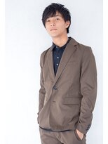 ルービック 和歌山(Rubik's)&nbsp;Rubikモテ髪×men'sパーマスタイル