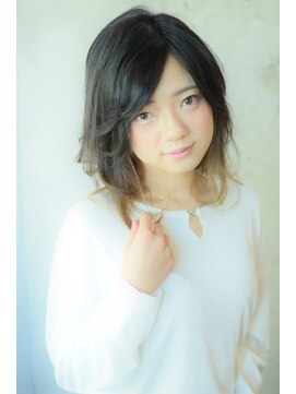 ヘアーアンドビューティストーリア 蒲田店(hair beauty STORIA) 【STORIA蒲田店】フェミニンインナーカラー☆