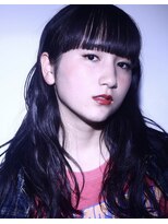 ラシックヘア 西脇店(LASSIC HAIR)&nbsp;パッツンワイドバング