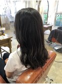 『千葉駅celilo大木葉子』 ヘルシーセミロング