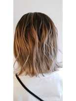 エイト オキナワ 沖縄新都心店(EIGHT okinawa)&nbsp;【EIGHT 沖縄】お客様スタイル_3Dカラー