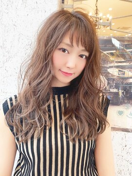 ラグーンアライブ(LAGOON ALIVE) -LAGOON ALIVE-  新田的“モテ髪”ロングスタイル♪