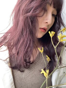 ロックス バイ マグ 松本(rocks BY MAG) 【rocks】ピンクラベンダー/モテ髪/可愛い