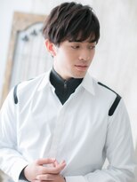 メンズヘア ビーセカンド 草加店(MENS HAIR B-2)&nbsp;自然体♪1分スタイリング無造作韓国マッシュI