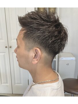 ホロホロヘアー(Hair) 《holoholo hair》ソフトフェードカット