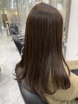 エスカーラ 表参道(THE ESCALA)&nbsp;暗髪でも可愛い、ラベンダーグレージュ【タビラマユミ】