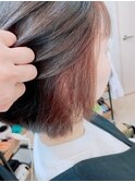 ☆インナーカラー☆コーラルピンク☆