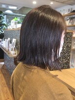 アル(AL)&nbsp;【AL】小栗春花　パツっと前下がりボブ