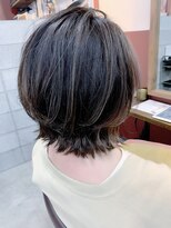 ルーファス 恵比寿 渋谷(Ruufus)&nbsp;コントラスト白髪ぼかしハイライト【Ruufus恵比寿渋谷】31578