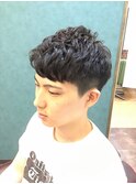 イメチェン!クセ感パーマ×ソフモヒシルエット♪