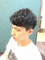 ヘアースペースシャルム (HAIR SPACE Charme) イメチェン！クセ感パーマ×ソフモヒシルエット♪