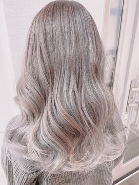 トゥエンティ(twenty) オリーブ×バレイヤージュ