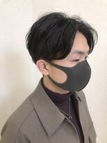 カフカヘア 吉祥寺店(kafka hair)&nbsp;【miles 吉祥寺】飯澤香織 メンズセンターパート