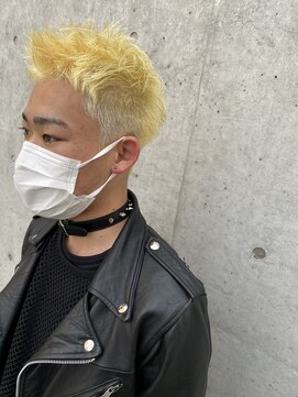 ヘアーメイク ヴァンセット HAIR & MAKE VINGT-SEPT パンクロックヘア