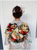 成人式＆卒業式スタイル※袴＆振袖3
