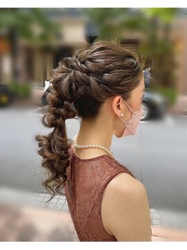 アローヘアー 浜松町店(Arrow Hair) ヘアセット