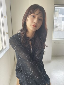 エクリ(equri×SHISEIDO) 小顔似合わせカット×アルティストカラー