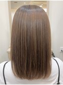 さらつや縮毛矯正 / 福原遼華