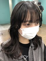 リーホリエ(Lee Horie) 【kanna】コテ巻き風パーマ