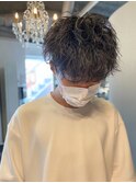 ツイストスパイラルパーマ　スパイラルパーマ　ツイストパーマ