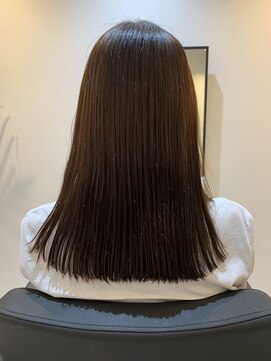 ビオヘアー(bio hair) 縮毛矯正＋酸熱ストレート