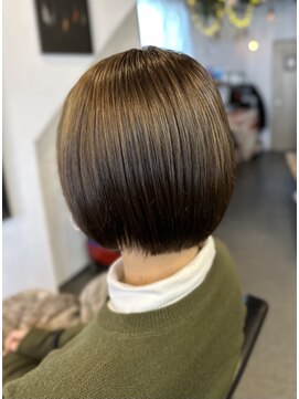 プランツ ヘアサロン(Plants HAIR SALON by GEORGE) 冬おすすめのベージュカラー◎