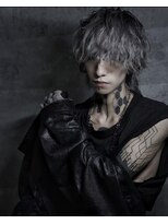 シン(syn) 束感/コンマヘア/アップバング/ツーブロックマッシュ/