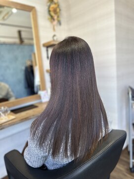 サン 都賀店(san) 暗めカラー/グランマッシュ/フェイスフレーミング/都賀/四街道