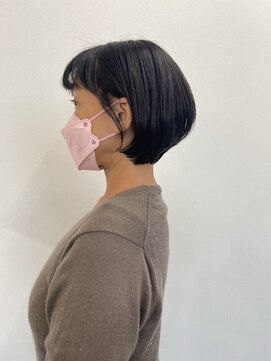 カノエ 宇部小串店(canoe) ショートボブ