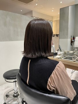 ガリカ(Gallica kinshicho) 【有坂映哉】大人かわいい外ハネボブ/切りっぱなしボブ<錦糸町>