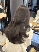 アリュウル 表参道 青山(Allure) ココアグレージュ レイヤーカット 透明感カラー KAKO