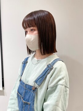 エミィ(emme) 【emme×石崎】タイトボブ
