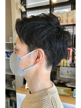 ルーミス バズヘアー(Loomis Buzzhair) ほどほどの2ブロック