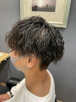 リットジェンツ 千葉(Lit Gents)&nbsp;カット&ツイストスパイラルパーマ