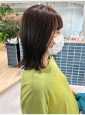 ［Ocean Hair&Life 水田成美］春☆フルバンク/タイトストレート