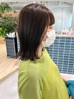 オーシャン(Ocean)&nbsp;［Ocean Hair&Life 水田成美］春☆フルバンク/タイトストレート