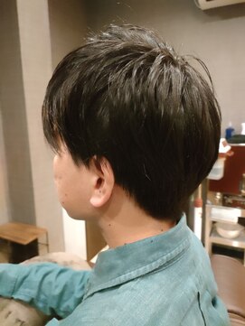 コトノハ 新屋敷町店(kotonoha) 清潔感のある大人男性スタイル