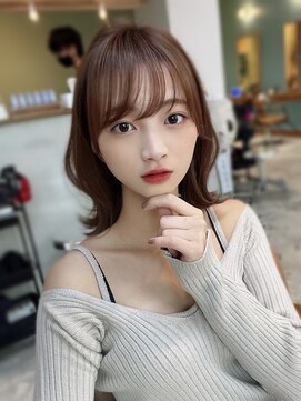 レイリー 原宿 表参道(Rayreee) 韓国風くびれヘア★