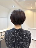 大人可愛い/ショート/ボブ/髪質改善◎宮城