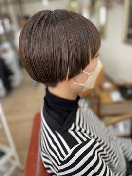 ジュエ(jouer) マッシュショート