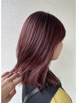 インヤン(YINYAN) チェリーレッド