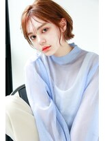 フェリア 緑地公園(FERIA)&nbsp;外ハネショートボブ