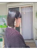 韓国風ボブ