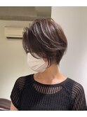 大人気　大人のショートボブ