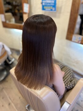 ヘアーサロン ビンブンバン(hair salon bim bum bam) ロング