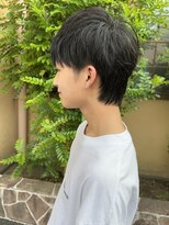 カットウェルズ ラブコオリヤマ 郡山店(Cut Well's Love Koriyama)&nbsp;メンズウルフカット【郡山】【奈良】