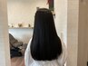 カット+縮毛矯正+髪質改善トリートメント+ショートスパ¥24,750→¥16,500